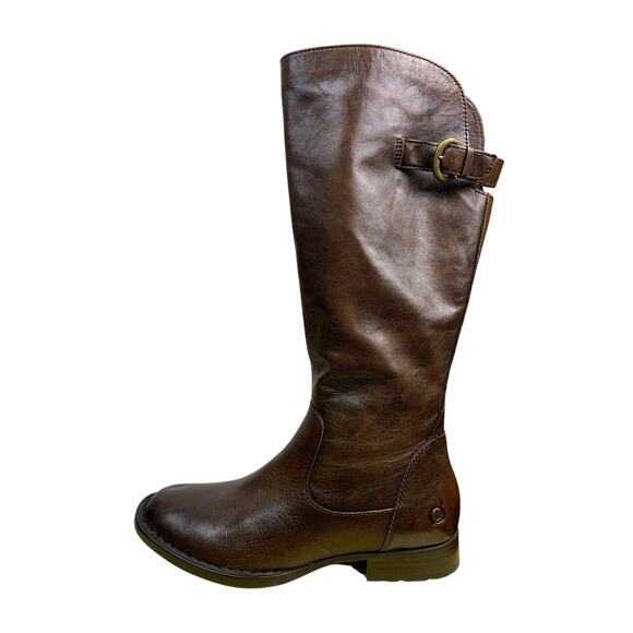 Born | Shoes | Born Rich Dark Brown Distressed Leather  display picture 2